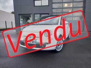 Fiat 500 1.3 Mjt 75 Lounge 500 52 344km