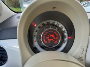 Fiat 500 1.3 Mjt 75 Lounge 500 52 344km