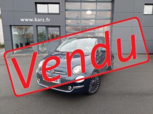 Fiat 500 1.2 8v 69ch Lounge 500 37 491km