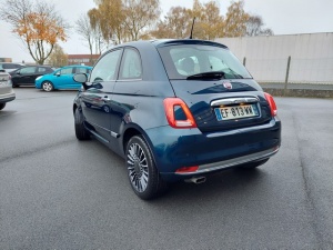 Fiat 500 1.2 8v 69ch Lounge 500 37 491km