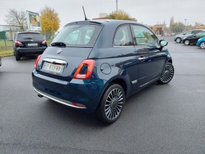 Fiat 500 1.2 8v 69ch Lounge 500 37 491km