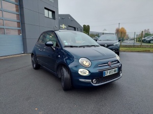 Fiat 500 1.2 8v 69ch Lounge 500 37 491km