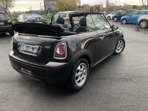 Mini Mini One Cabriolet 98ch Cabrio 70 325km