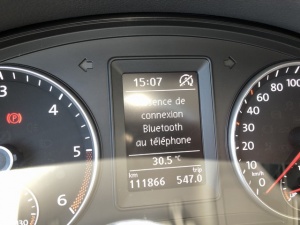 Volkswagen Touran 1.6 Tdi 105 Confortline Touran 111 866km