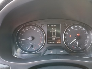 Skoda Fabia Elegance Tdi 90 Fabia 123 075km
