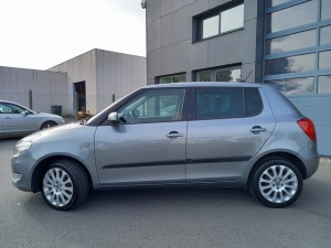 Skoda Fabia Elegance Tdi 90 Fabia 123 075km