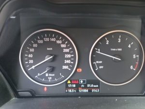 Bmw  SÉrie 1 121 834km