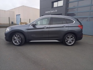 Bmw X1 Xdrive 20d 190ch Xline X1 125 519km