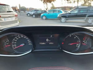 Peugeot 308 Sw 1.6 Bluehdi Gt Line  Eat6 308 112 686km