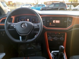 Volkswagen T-roc Tsi 115 Lounge T-roc 57 278km