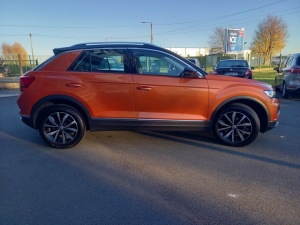 Volkswagen T-roc Tsi 115 Lounge T-roc 57 278km