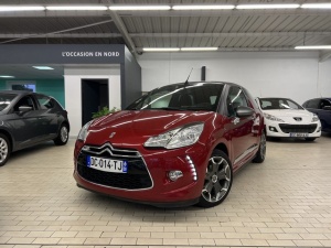 Citroen Ds3 Cabriolet E-hdi 90 Sport Chic Ds3 76 531km