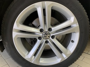 Volkswagen Tiguan 2.0 Tdi 140  R-line 4 Motion Dsg7 Tiguan 131 662km