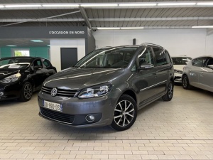 Touran 2.0 Tdi 140 Fap Bluemotion Carat