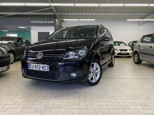 Volkswagen Touran 1.6 Tdi 105 Match 7 Places Touran 132 792km