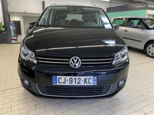 Volkswagen Touran 1.6 Tdi 105 Match 7 Places Touran 132 792km