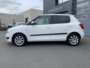 Skoda Fabia 1.6 Tdi 105ch Fap Elegance Fabia 141 510km