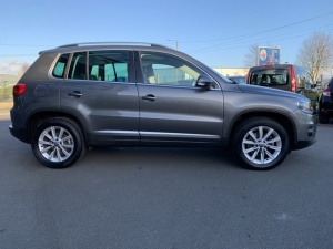 Volkswagen Tiguan 2.0 Tdi 140 Ch Sportline Tiguan 153 906km