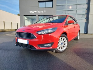 Ford Focus Sw 1.0 Ecoboost 125 Ch Titanium Focus 87 184km