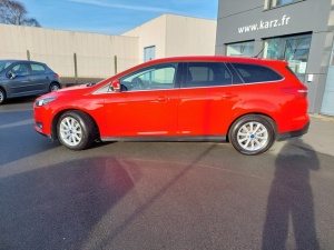 Ford Focus Sw 1.0 Ecoboost 125 Ch Titanium Focus 87 184km