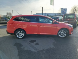 Ford Focus Sw 1.0 Ecoboost 125 Ch Titanium Focus 87 184km