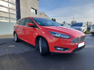 Ford Focus Sw 1.0 Ecoboost 125 Ch Titanium Focus 87 184km