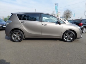 Toyota Verso 112d -4d 7places Skyblue Verso 57 361km