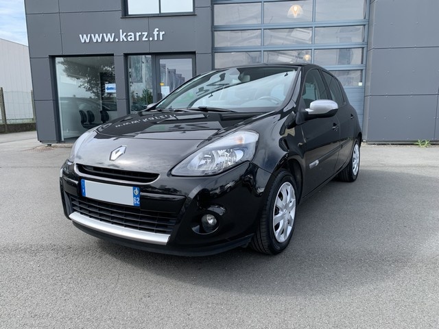 Renault Clio Iii noir d'occasion à vendre