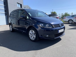 Volkswagen Touran 2.0 Tdi 140 Fap Dsg Life + Toit Panoramique Touran 130 030km
