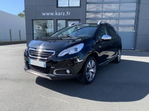 Peugeot 2008  1.2 Puretech 110 Ch Eat6 S&s Feline Titane 2008 62 284km