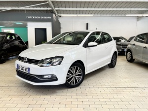 Volkswagen Polo 1.4 Tdi 90 Bmt SÉrie SpÉciale Allstar Polo 133 500km