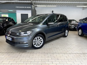Volkswagen Touran 1.6 Tdi 115 Ch Bvm6 Confortline Touran 129 406km