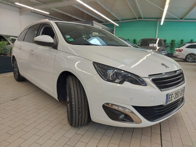 Peugeot 308 Sw occasion : Achat voitures garanties et révisées en France