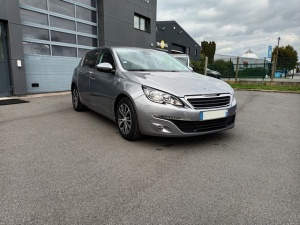 Peugeot 308 1.6 Blue-hdi 100ch Style 308 124 456km