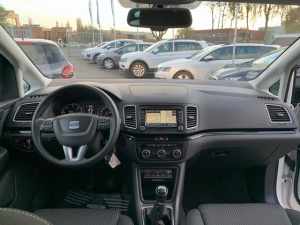 Seat Alhambra 2.0 Tdi 140 Fap Ecomotive Techside Alhambra 155 867km