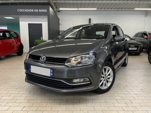 Volkswagen Polo 1.2 Tsi 90 Lounge Carnet D'entretien Complet Polo 77 970km