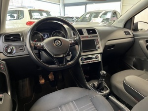 Volkswagen Polo 1.2 Tsi 90 Lounge Carnet D'entretien Complet Polo 77 970km
