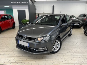 Volkswagen Polo 1.2 Tsi 90 Lounge Carnet D'entretien Complet Polo 77 970km