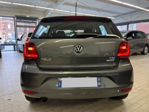 Volkswagen Polo 1.2 Tsi 90 Lounge Carnet D'entretien Complet Polo 77 970km
