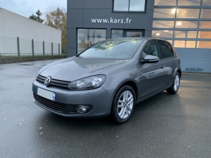 Volkswagen Golf Vi 1.6 Tdi 105 Fap Confortline Golf 122 046km