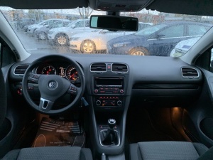 Volkswagen Golf Vi 1.6 Tdi 105 Fap Confortline Golf 122 046km