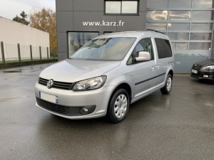 Volkswagen Caddy 1.6 Tdi 102 Fap Trendline Dsg7 - Caddy 106 225km