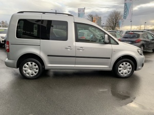 Volkswagen Caddy 1.6 Tdi 102 Fap Trendline Dsg7 - Caddy 106 225km