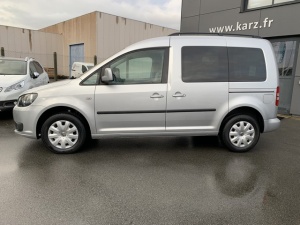 Volkswagen Caddy 1.6 Tdi 102 Fap Trendline Dsg7 - Caddy 106 225km