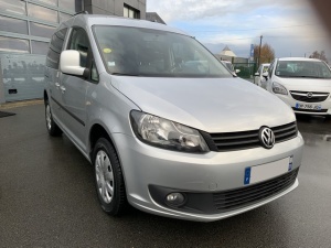 Volkswagen Caddy 1.6 Tdi 102 Fap Trendline Dsg7 - Caddy 106 225km