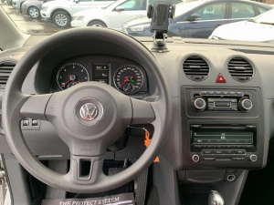 Volkswagen Caddy 1.6 Tdi 102 Fap Trendline Dsg7 - Caddy 106 225km