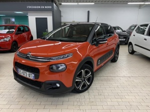 Citroen C3 Bluehdi 100 Shine C3 72 558km