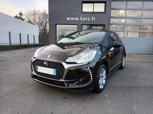 Ds Ds3 1.2 Puretch 82 Bvm5 So Chic - 1ere Main Ds3 37 535km