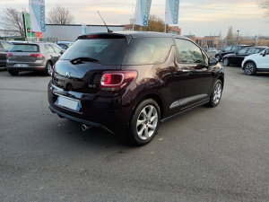 Ds Ds3 1.2 Puretch 82 Bvm5 So Chic - 1ere Main Ds3 37 535km