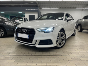 Audi A3 Sportback 2.0 Tdi 150 S-line S-tronic A3 Sportback 111 513km
